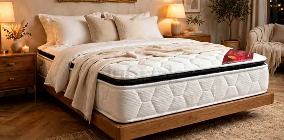 Brand new King size Top Memory Foam Pocket Spring Mattress Available