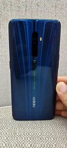 OPPO Reno2 11/256 - Blue, Backdoor crack