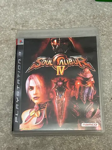 SoulCalibur IV (PS3) - Used