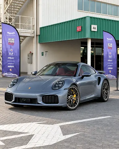 992.2 | Porsche 911 Turbo S 2026 GCC Specs | From 19'150 AED/ Month