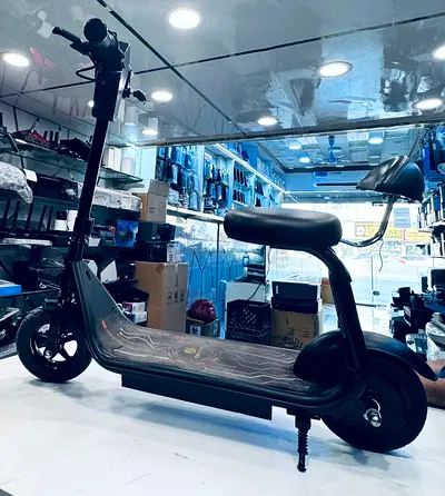 kids electric scooter