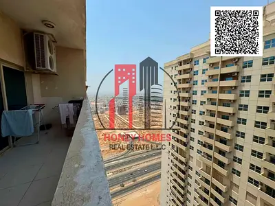 Spacious One Bedroom apartment for sale in lavender tower with the big size balcony view from the balcony , located on the prime location