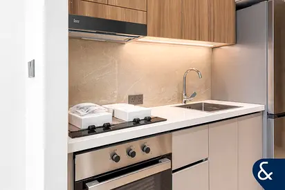 Brand New Studio | High Floor | Unfurnished