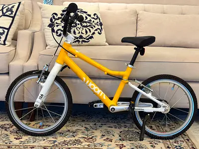 Woom 3 childrens bike