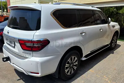 Nissan Patrol 2021 SE Titanium Low Mileage