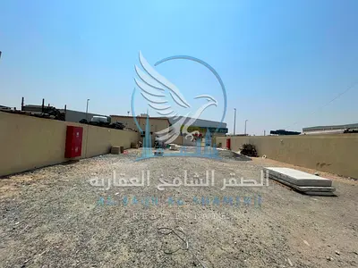 حوطة 7,000 قدم بالصجعة 25 كيلوواط مكتب مطبخ وساحة مفتوحة