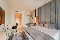 Studio | Fully Furnished | Higher Floor
