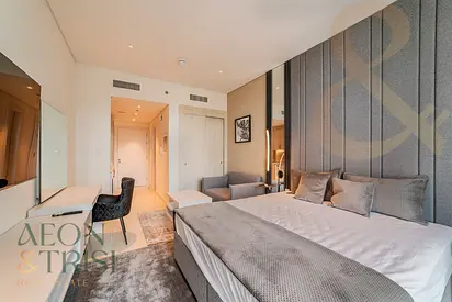 Studio | Fully Furnished | Higher Floor