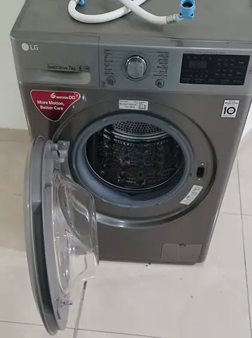 LG direct drive new model washing machine 7kg urgend for sale