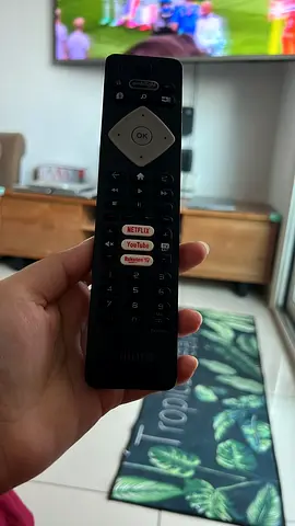 Philips 65’’ TV with Remote Control - Good Working Condition
