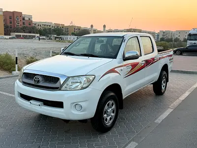 Toyota Hilux 2009 Automatic Gear Double Cabin 4x4