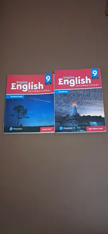Inspire English International Year 9 – Student Book & Workbook