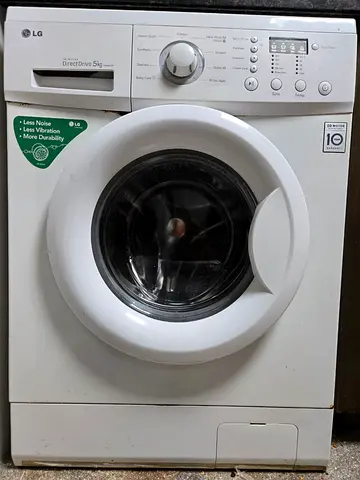 LG 5kg Front Load Washing Machine - Good Working Condition