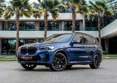 3,232 P.M | X3 30i M-Kit | BMW WARRANTY / SERVICE | 0% Downpayment