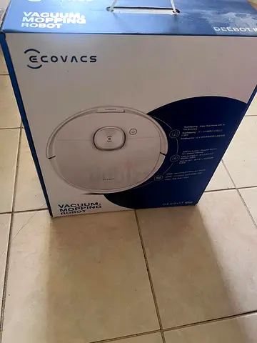 Ecovacs Deebot Robot Vacuum (in box) - Good Condition