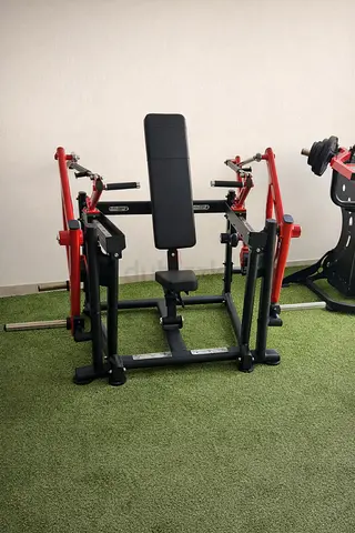 Compact Multi-Function Home Gym Bench with Dual Arms