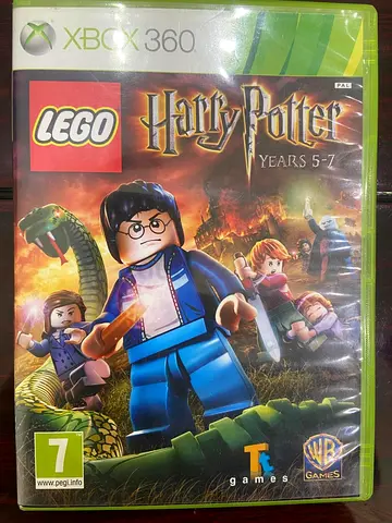 Lego Harrypotter years 5 to 7 years