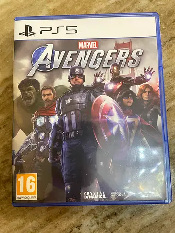 Marvel Avengers PS5 version for sale !