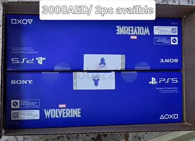 Ps5 wolviren console