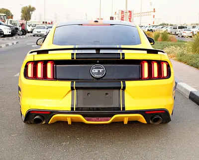 2017 FORD MUSTANG photo 5