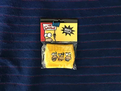 The Simpsons “Homer” Wrist Band