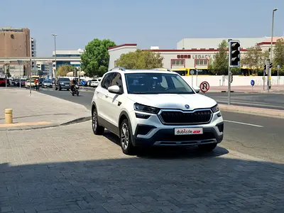 AED 654/month | 2023 Skoda Kushaq  | GCC Specs | Ref#522172