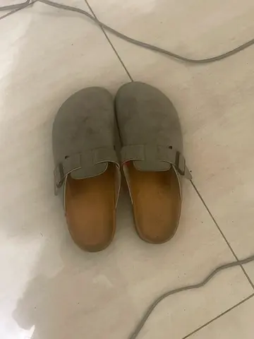 Grey Size 38 Clogs