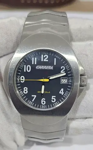 Carrera Men's watch quarts battery Used good condition Original