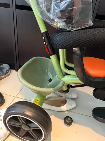 Lightweight toddler tricycle/stroller frame (new)