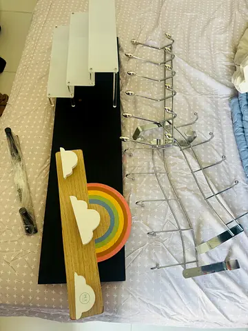 Hangers ,Rack and perfume holder