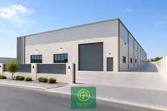 Al Quoz 16,000 sq. Ft total plot area with built-in warehouses available for sale
