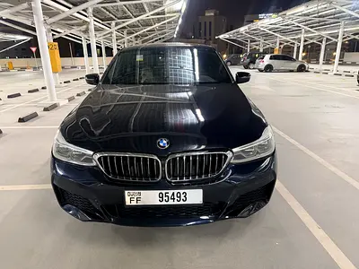 BMW 6-Series 630i Gran Turismo M Sport 2018 GCC Specs