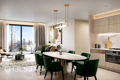 BIGGEST TYPE B 1BR|PARTIAL FOUNTAIN VIEW| MIDFLOOR