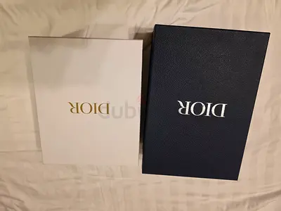 Dior shoe/handbag boxes (original branded packaging) - set of 2