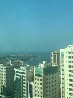 Spacious 2BR Apartment in Al Shuwaiheen Main Road Pleasant View Balcony Central AC 2 Bathrooms