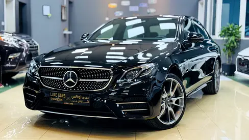 Mercedes-Benz E-Class E-43 AMG 4-matic GCC Specs