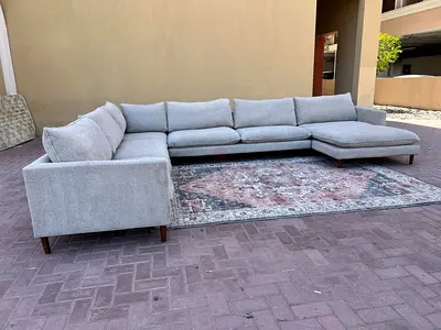 Perfect condition Pan home Corner U Shape Sofa