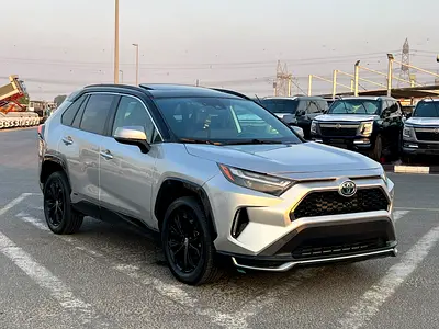 2023 Toyota Rav4 Hybrid XSE Full Option 2.5L V4 - Sunrof - Leather Seat - AWD 4x4 - Rear Camera & Se