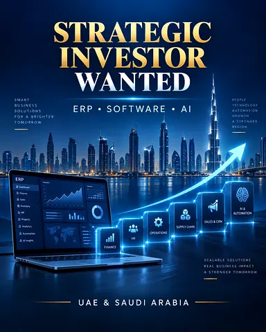 Investor Required for new AI Powered Software Development Company Startup