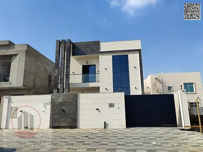 للبيع فيلا بعجمان الزاهيه 4 غرف ماستر مجلس وصالة و مسبح تمليك حر لجميع الجنسيات وأمكانية التمويل شامل رسوم التسجيل