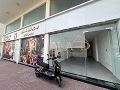 Shop for annual rent in Al Alia, Ajman. Suitable for all activities, 1 month free, easy payments, ba