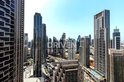 Vacant | Fully Furnished Apt | High Floor