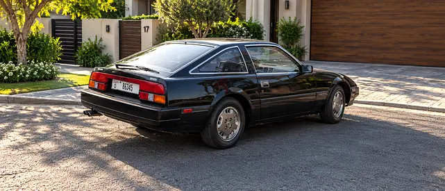 Classic 1984 Nissan 300ZX | American Specs | Iconic Z-Car Style
