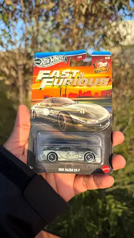 Hot Wheels Fast & Furious 1995 Mazda RX-7 - New in Package