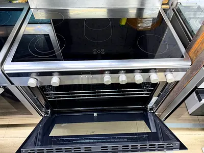 Siemens Electric Cooking Range 5 Hoobs Stainless Steel , DELIVERY + WARRANTY