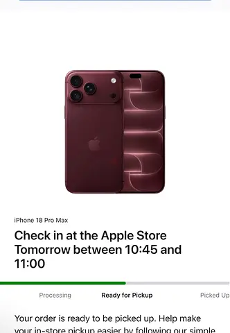 I PHONE 18 PRO MAX