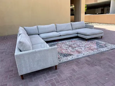 Like a brand Pan home Corner U Shape Sofa