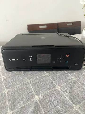 Canon all-in-one TS 5040 printer scanner copier