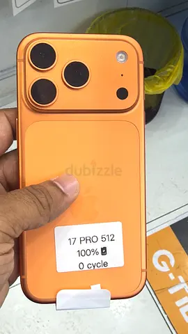 17 Pro 512 100 🔋