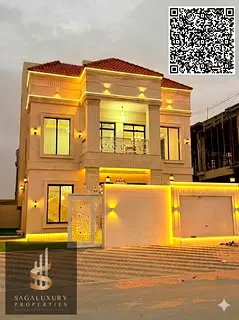 5-Master Bedroom I CLASSIC VILLA FOR SALE | AL HELIO 1, AJMAN I 1 or 2 CHEQUES I PRICE: 1,800,000